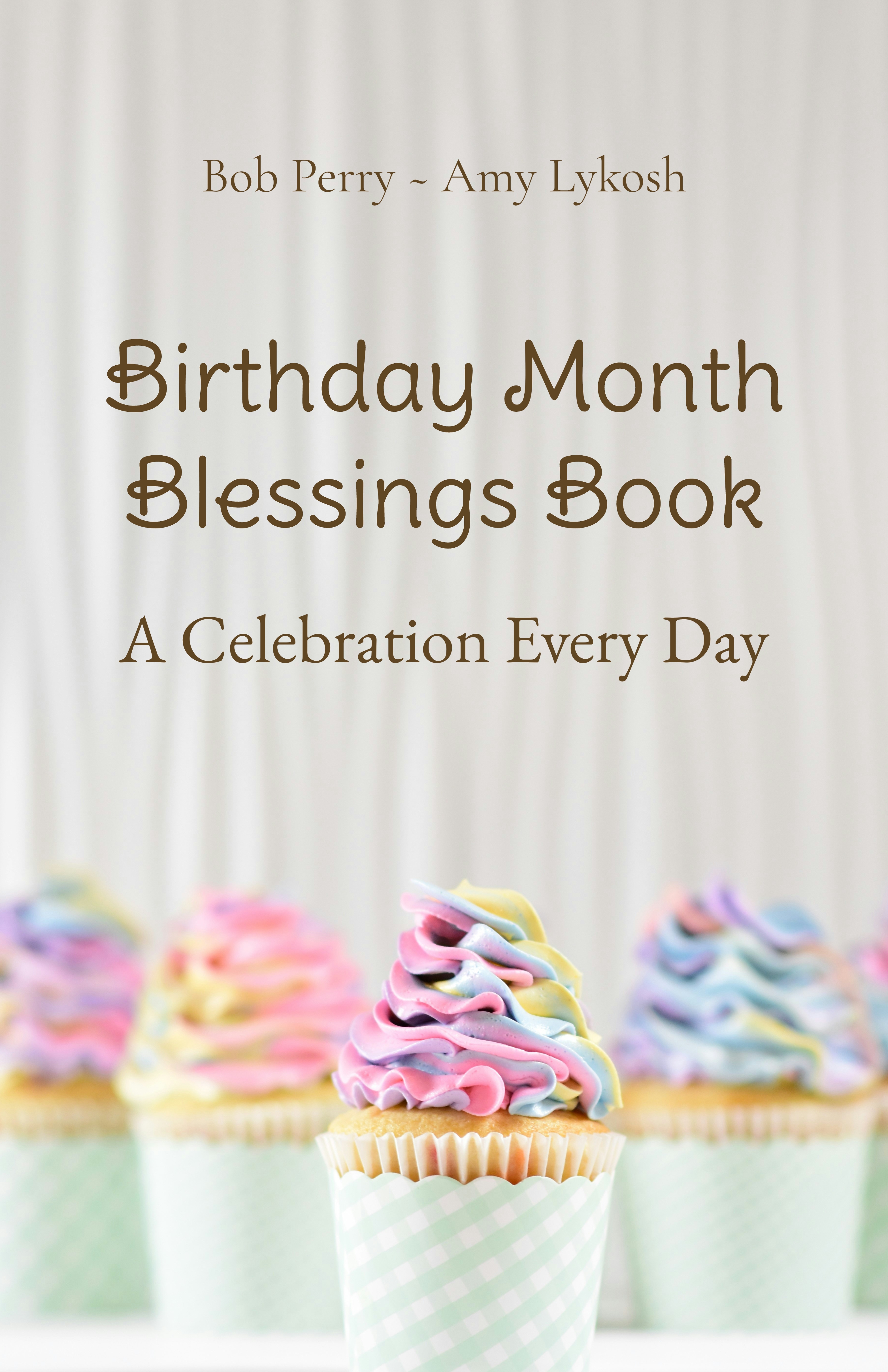 Birthday Month Blessings Book
