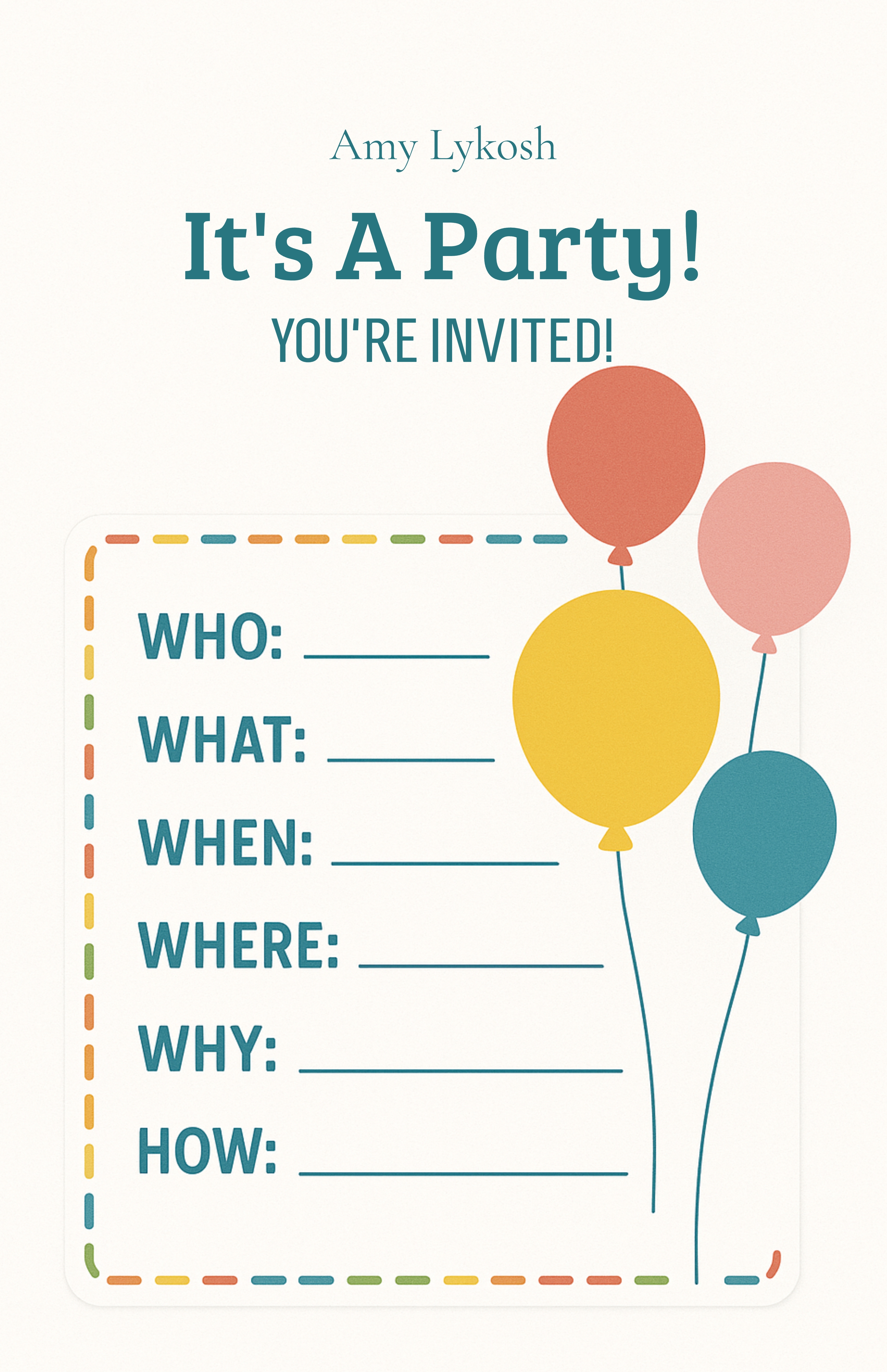 It's a Party! You're Invited!