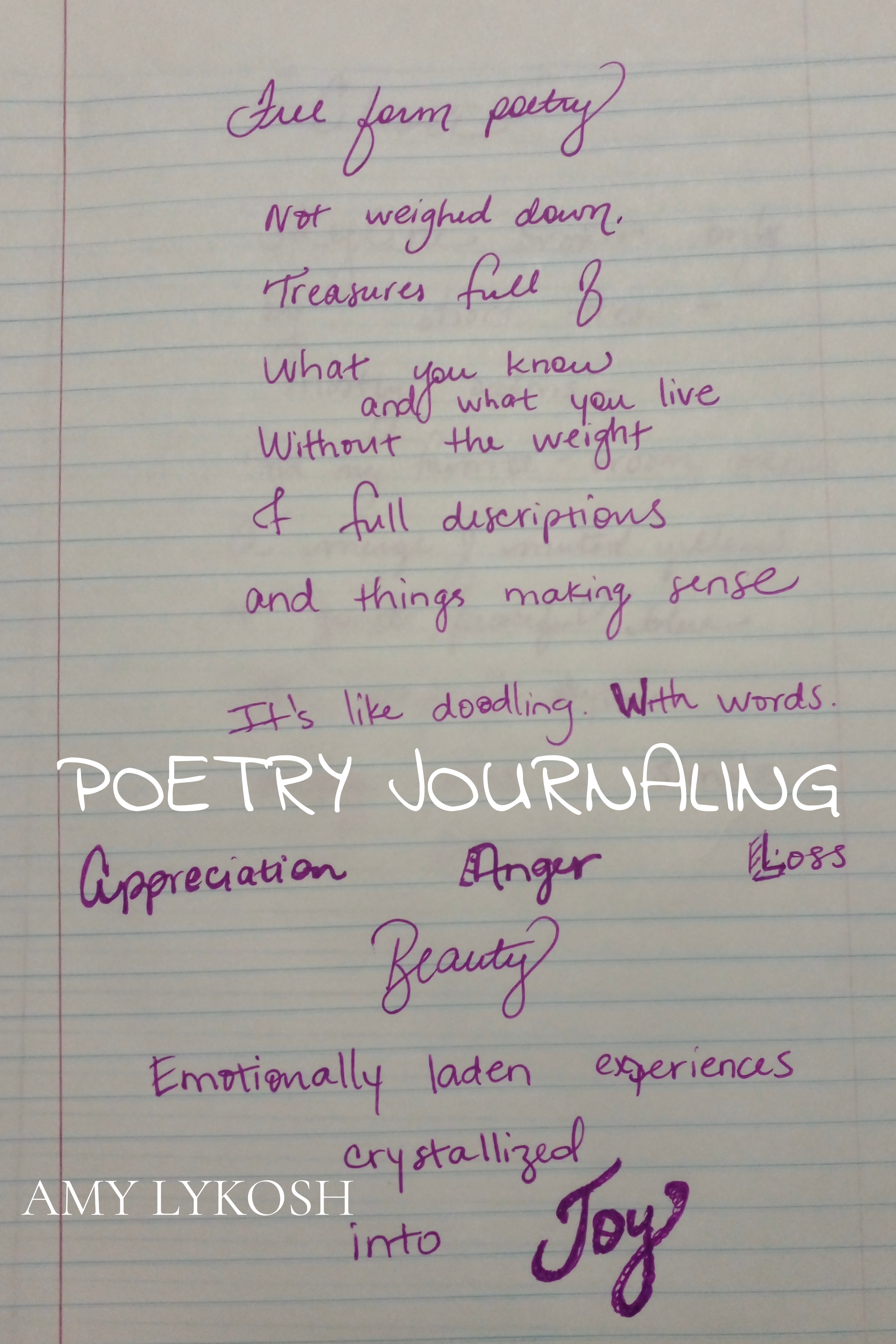 Poetry Journaling: Special Edition