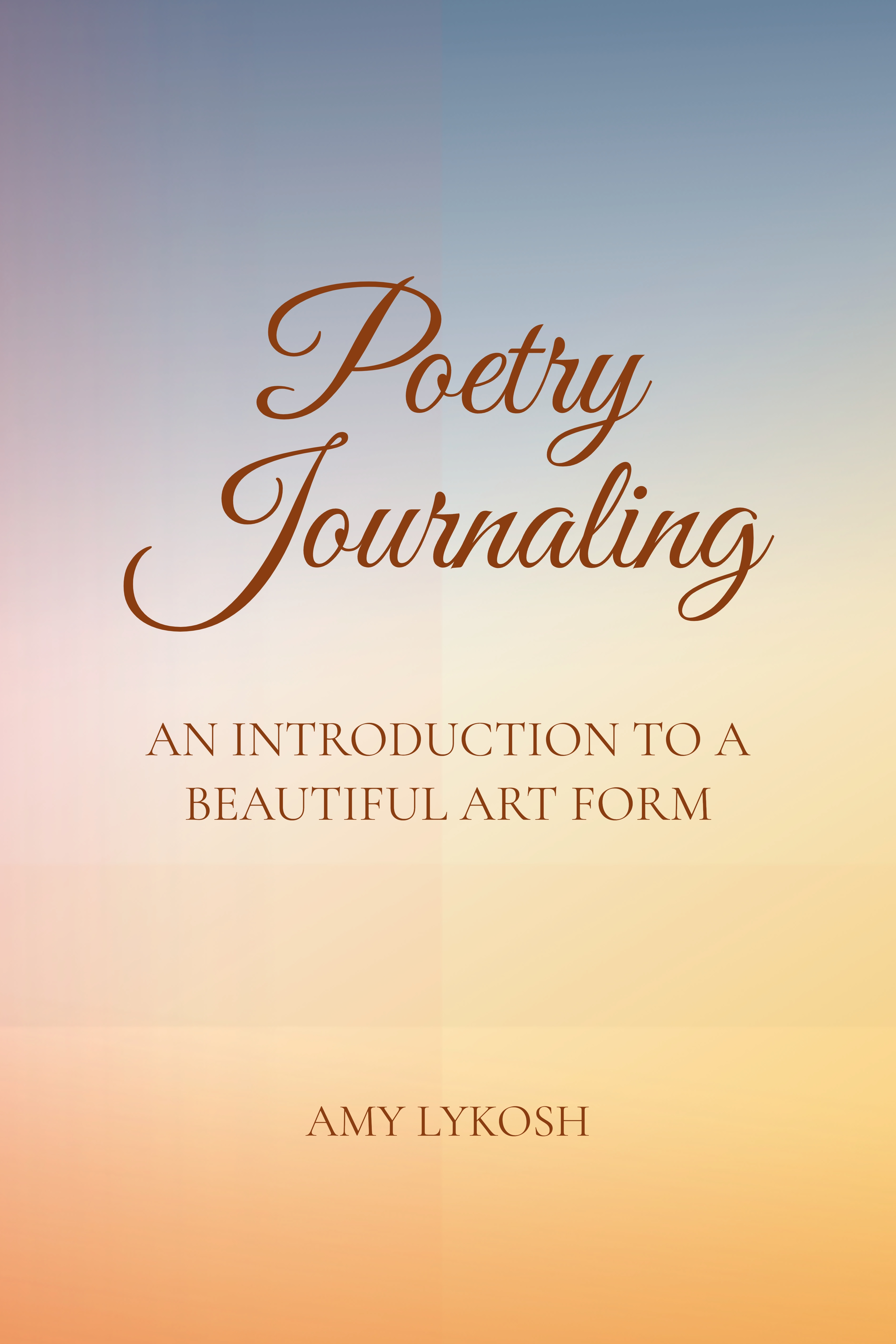 Poetry Journaling